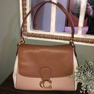 Coach May Shoulder Bag Colorblock